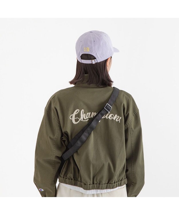 林八百吉商店 Champion ウォッシュツイルハイキャップ ライトパープル