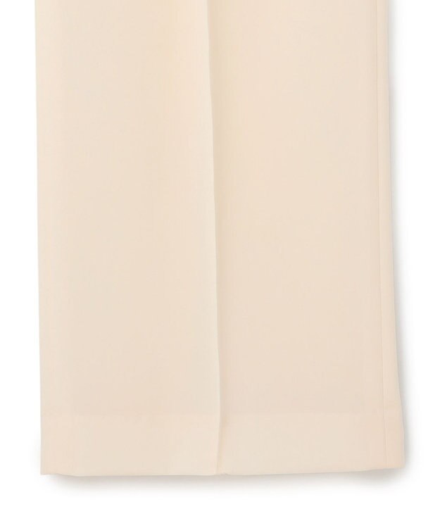 BEIGE， 【イージーケア・セットアップ対応】BATEAU / バックスリット ストレートパンツ Ecru
