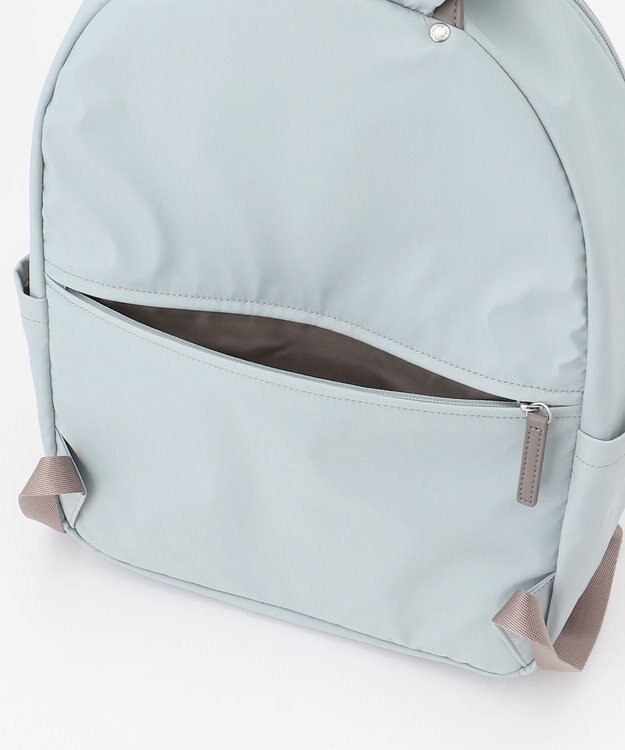 Y'SACCS ダブルタブ　トラベルデイパック ライトグレー