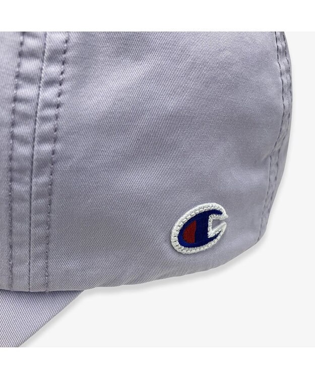 林八百吉商店 Champion ウォッシュツイルハイキャップ ライトパープル