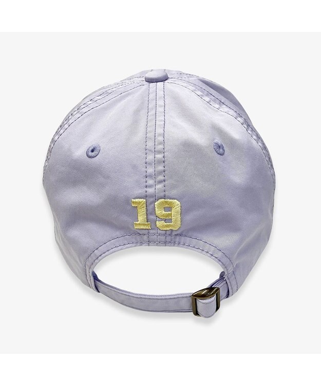 林八百吉商店 Champion ウォッシュツイルハイキャップ ライトパープル