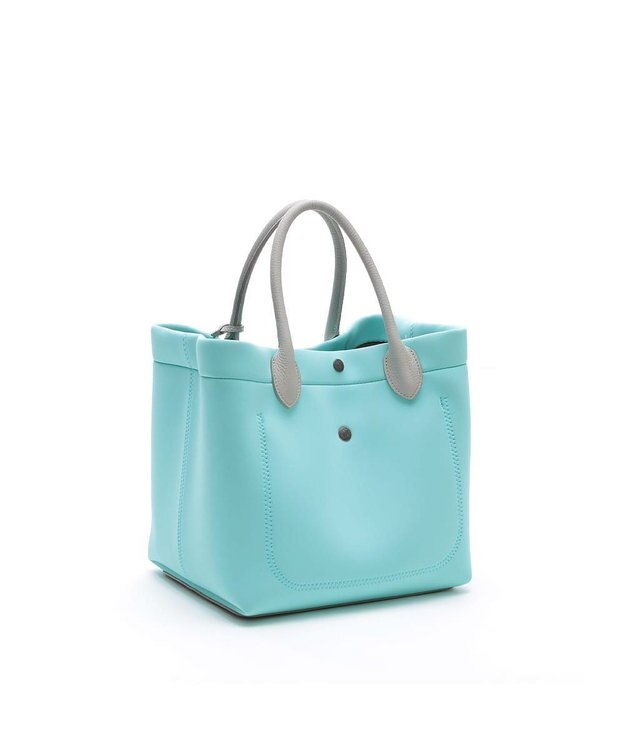 A.D.M.J. 【魔法のように軽い】マジックライト/キューブトート25cm CELESTE,M