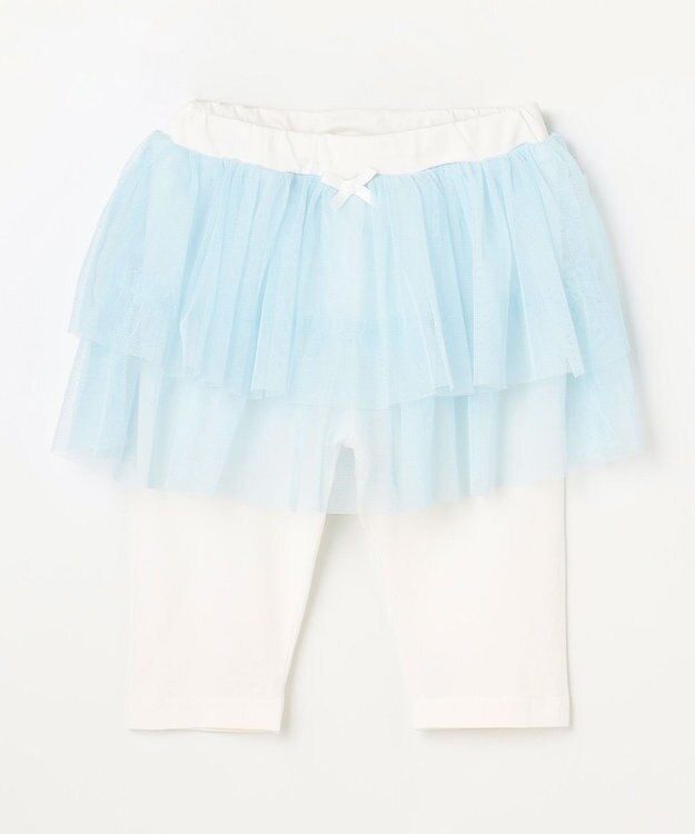 組曲 KIDS 【80-90㎝】 ギフトボックス　ベイビーメロディー Tシャツ・スカッツセット エクリュ