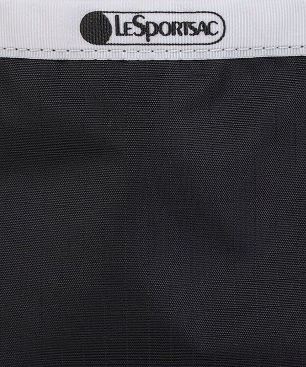 LeSportsac SM TOP HANDLE TOTE/スペクテイターブラック スペクテイターブラック