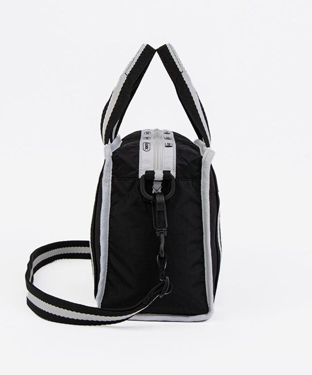 LeSportsac SM TOP HANDLE TOTE/スペクテイターブラック スペクテイターブラック