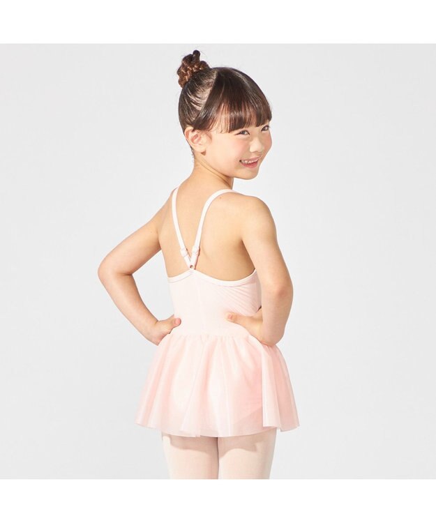 Chacott スカート付レオタード ピンク