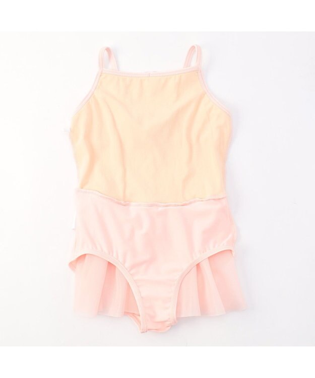 Chacott スカート付レオタード ピンク