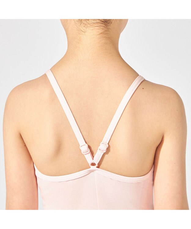 Chacott スカート付レオタード ピンク