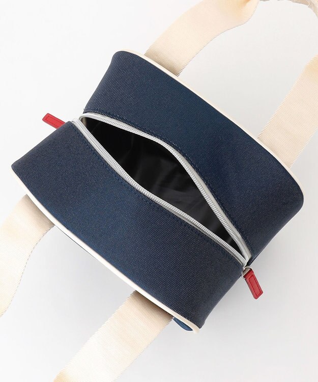 23区GOLF 【WOMEN】合皮×デニム調保冷カートバッグ ネイビー系