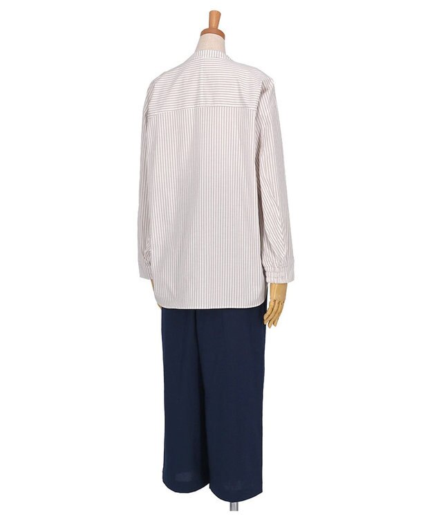 ワコール／睡眠科学 パジャマ 長袖 長ズボン 綿混(本体) ここちよく眠れる 寝返りしやすい レディース YDX509 睡眠科学／ワコール ベージュ