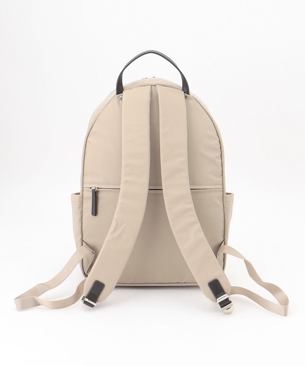 Y'SACCS ダブルタブ　トラベルデイパック ライトベージュ