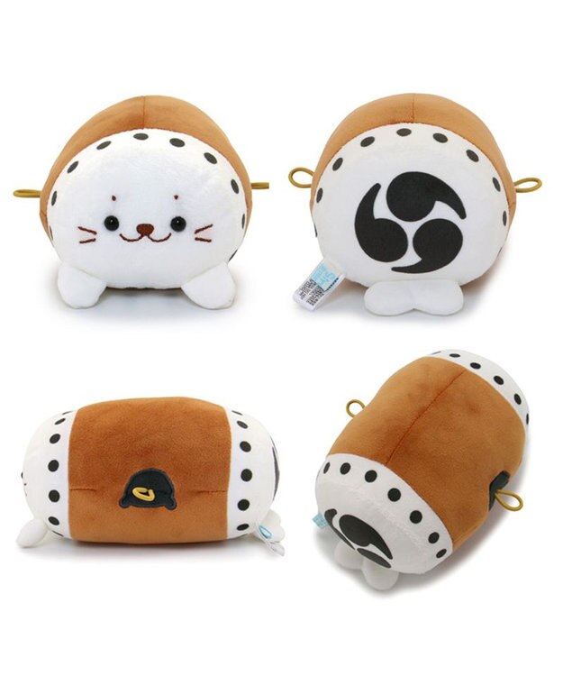 Mother garden しろたん 和太鼓 マスコット【販売店舗限定】 -