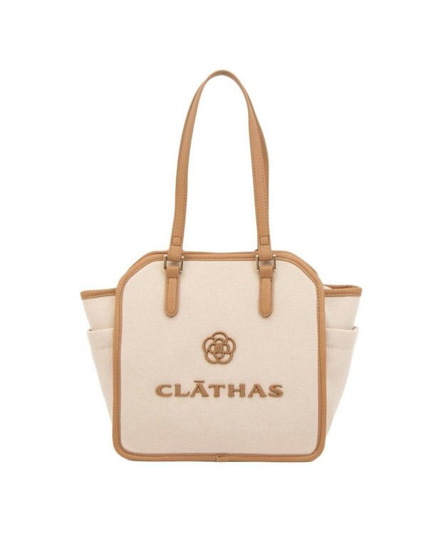 CLATHAS クワット ハンドバッグ アイボリー