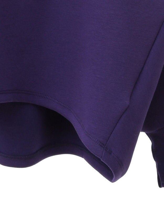 AMERICAN HOLIC 袖タックコクーンポンチプルオーバー Purple