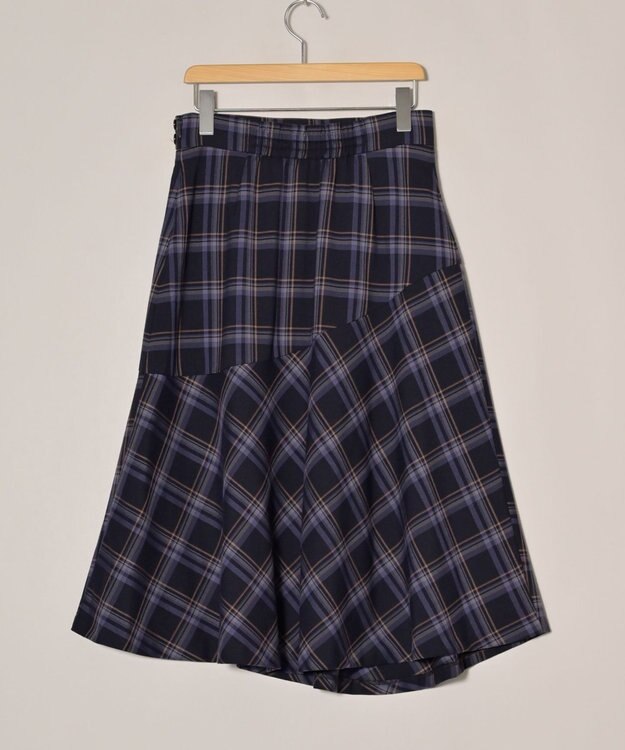 ONWARD Reuse Park 【any SiS】スカート秋冬 ネイビー