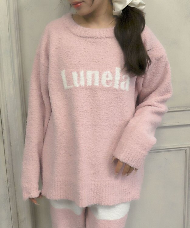 WEGO ロゴルームウェアセット ピンク