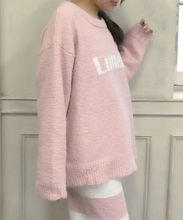 WEGO ロゴルームウェアセット ピンク