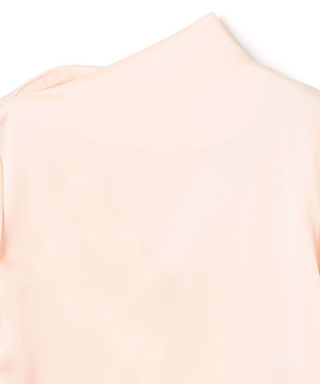 BEIGE， GINETTE / シャーリングブラウス Nude