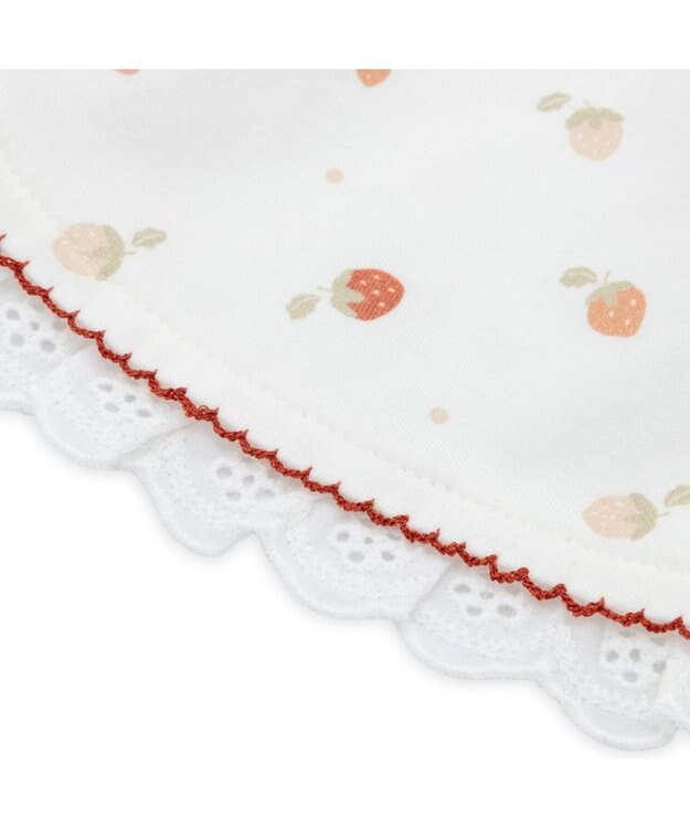 PET PARADISE ペットパラダイス ペティヒート天竺 Tシャツ 《いちご》 中型犬 大型犬 ホワイト