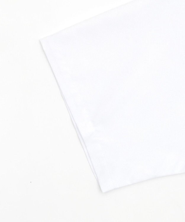 WEGO 【ユニセックス着用ITEM/MLサイズ展開】オックスフォードワンポイントシャツ（SS） ホワイト