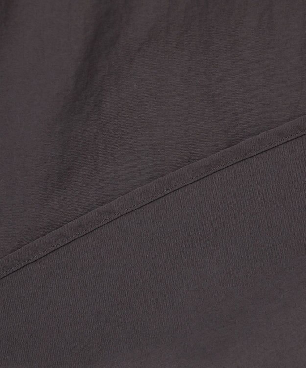 NAVE 【ReNAVE・洗える/撥水加工/接触冷感/UVケア/セットアップ】ナイロンタスラン シャツ グレー系