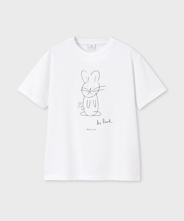 Paul Smith Drawn by Paul Rabbit Tシャツ ホワイト