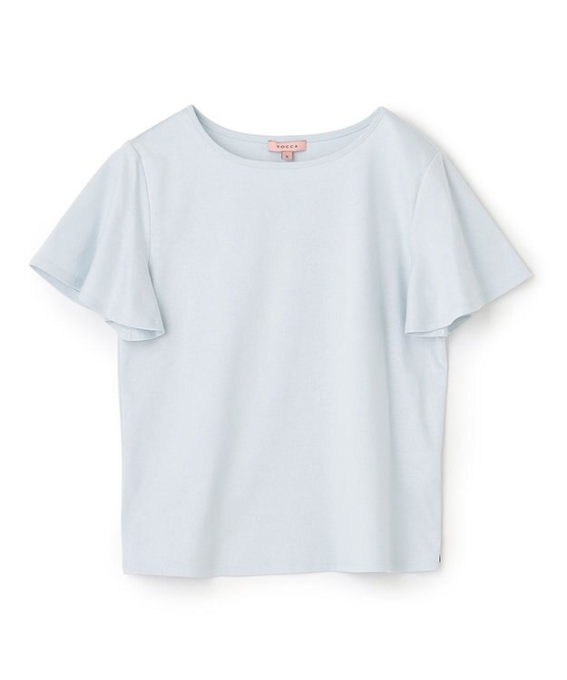 TOCCA 【洗える】AIR TEE Tシャツ スカイブルー系