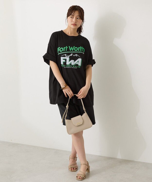 AMERICAN HOLIC AIRLINE Tシャツ Black