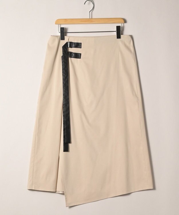 ONWARD Reuse Park 【自由区】スカート秋冬 オフホワイト