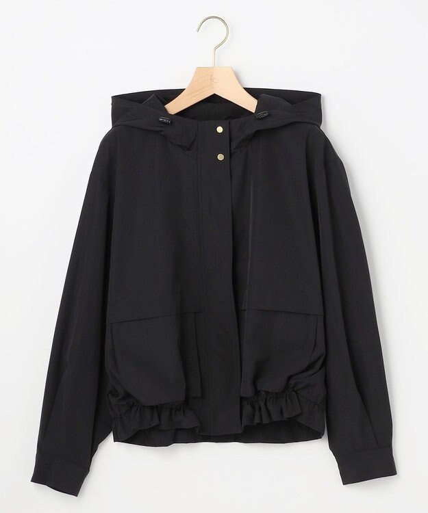 組曲 S タイプライター マウンテンパーカー ブラック系