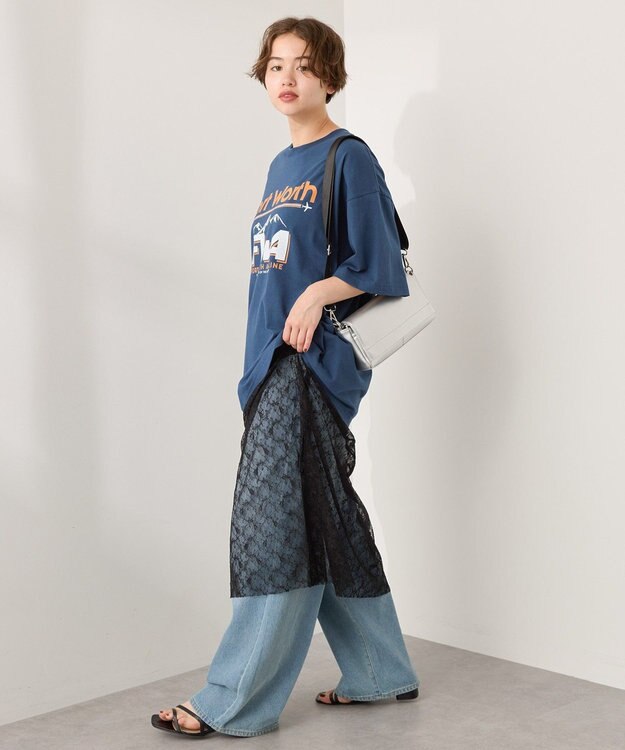 AMERICAN HOLIC AIRLINE Tシャツ Navy