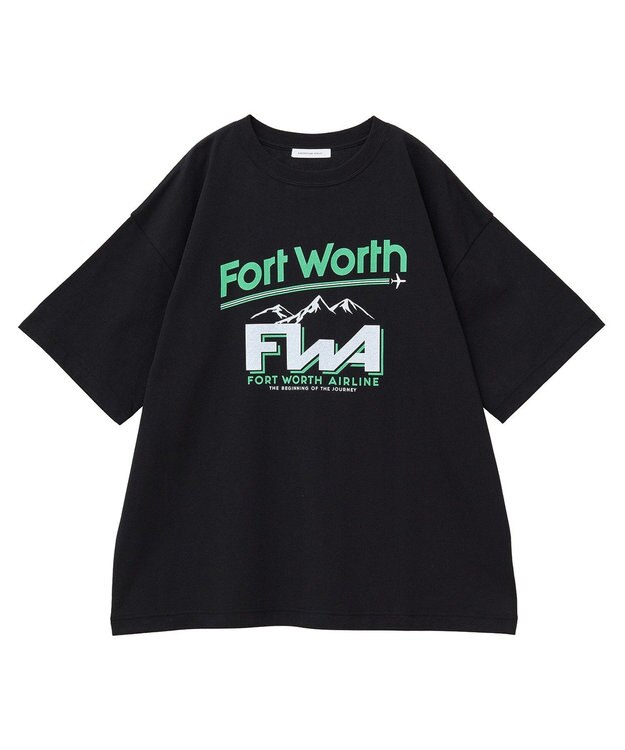 AMERICAN HOLIC AIRLINE Tシャツ Black