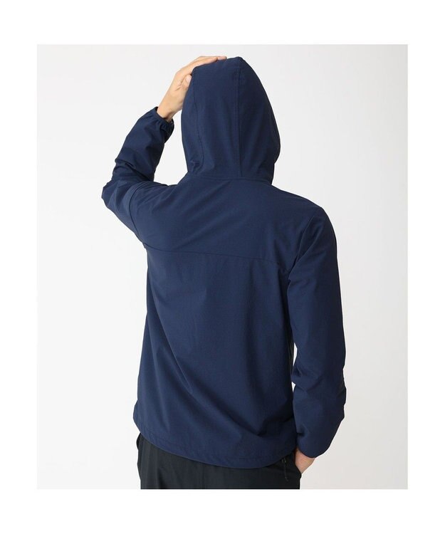 Columbia Columbia/ ヘザーキャニオンIIフーデッドジャケット /コロンビア Collegiate Navy