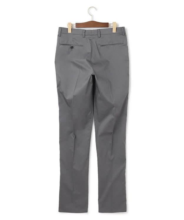 J.PRESS MEN 【ストレッチ】グリストーンダンプ ステムテーパードパンツ グレー系