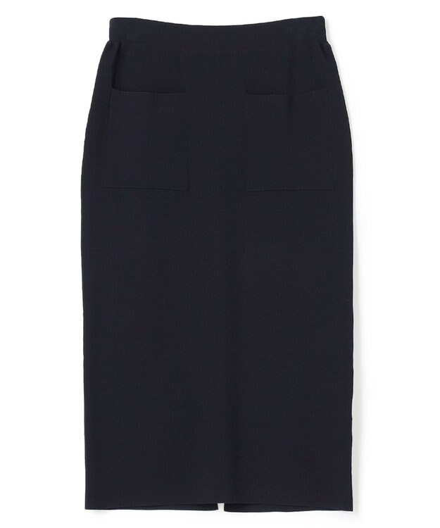 BEIGE， JOSSEY / ニットスカート Navy