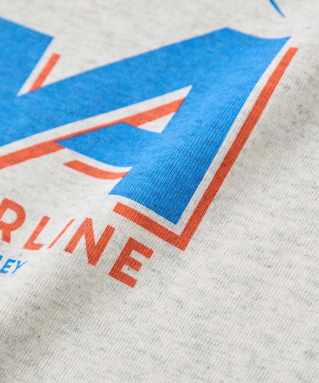 AMERICAN HOLIC AIRLINE Tシャツ Oatmeal