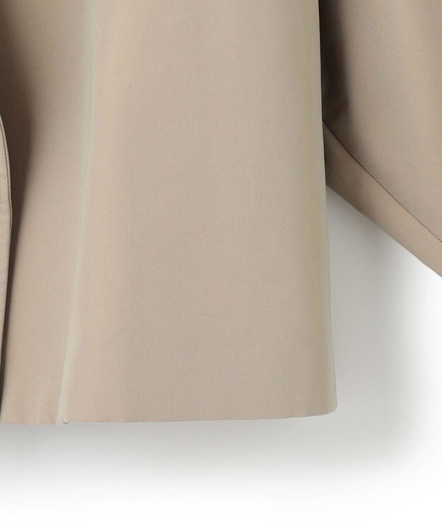 ICB L T/Cシャンブレーツイル 3WAYコート シャンブレーベージュ系［WEB限定］