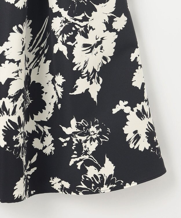 TOCCA 【洗える】WANDERING FLOWER ドレス ブラック系5