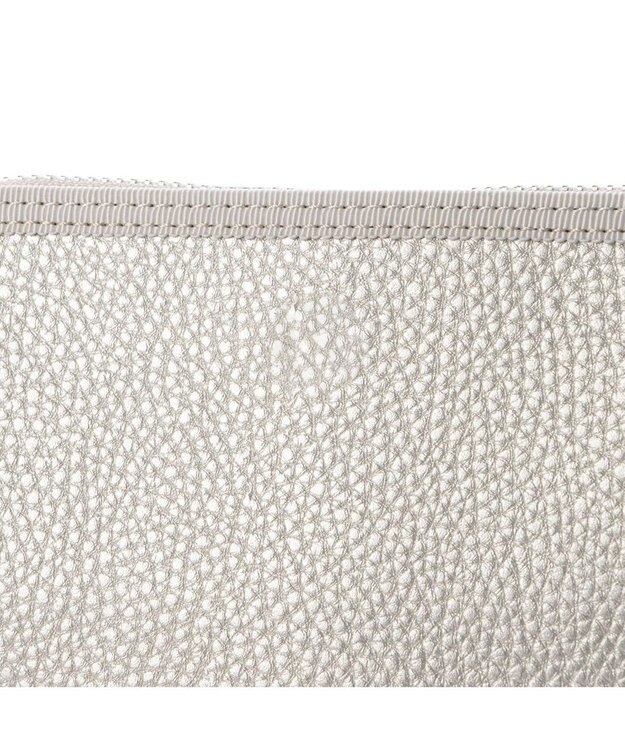 UNBILLION カシュカシュ cachecache / 舟型シュリンクショルダー シルバー