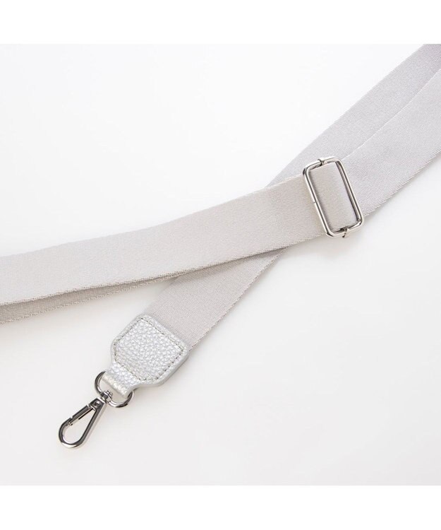 UNBILLION カシュカシュ cachecache / 舟型シュリンクショルダー シルバー