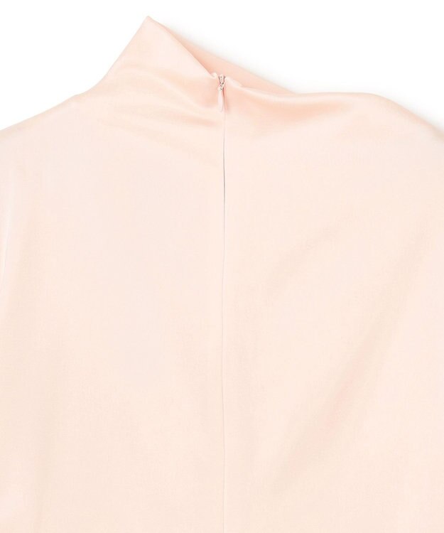 BEIGE， GINETTE / シャーリングブラウス Nude