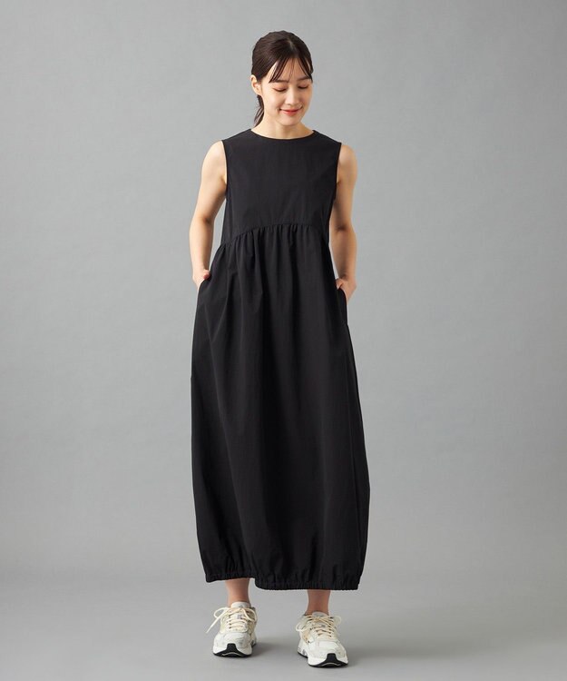 Chacott Chacott BALANCE コクーンワンピース ブラック