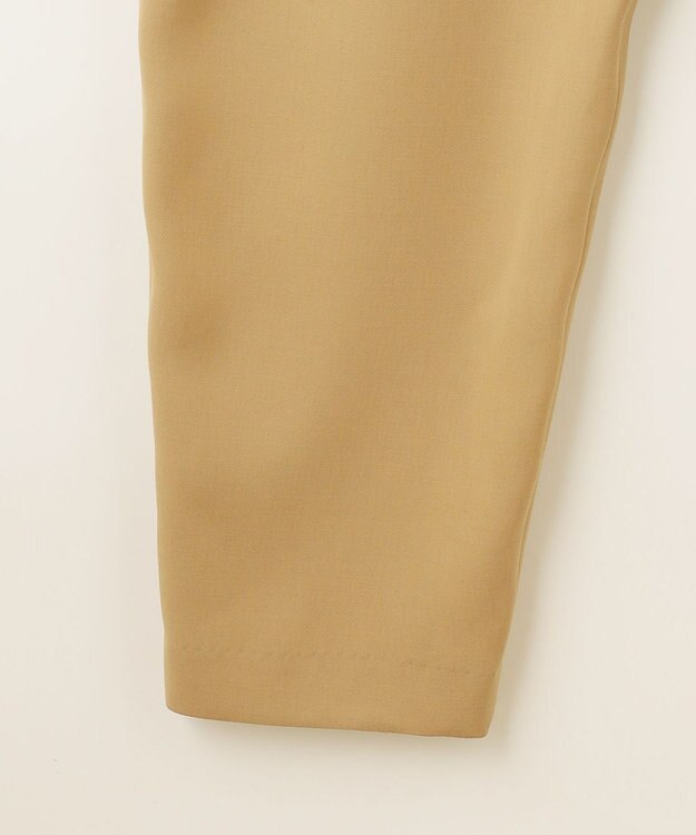 NAVE ウォッシャブルツイル ジャンプスーツ キャメル系