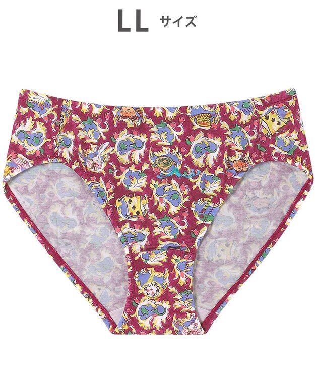 tsumori chisato SLEEP ツモリチサト ショーツ ベア天竺素材(身生地) レディース UPX563 /ワコール エンジ