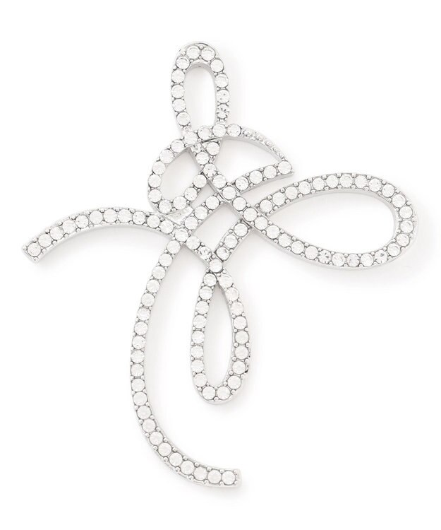 UNFILO 【マグネット】ロゴブローチ シルバー