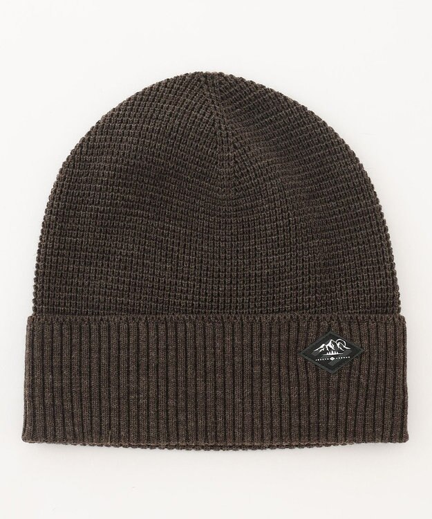 JOSEPH ABBOUD MOUNTAIN 【イージーケア/速乾性/  軽量糸使用】ニットキャップ ダークブラウン系