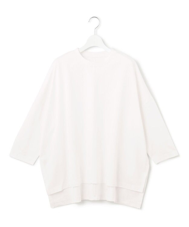 J.PRESS YORK STREET 【WOMEN】ポンチョスリーブ プルオーバー ホワイト系