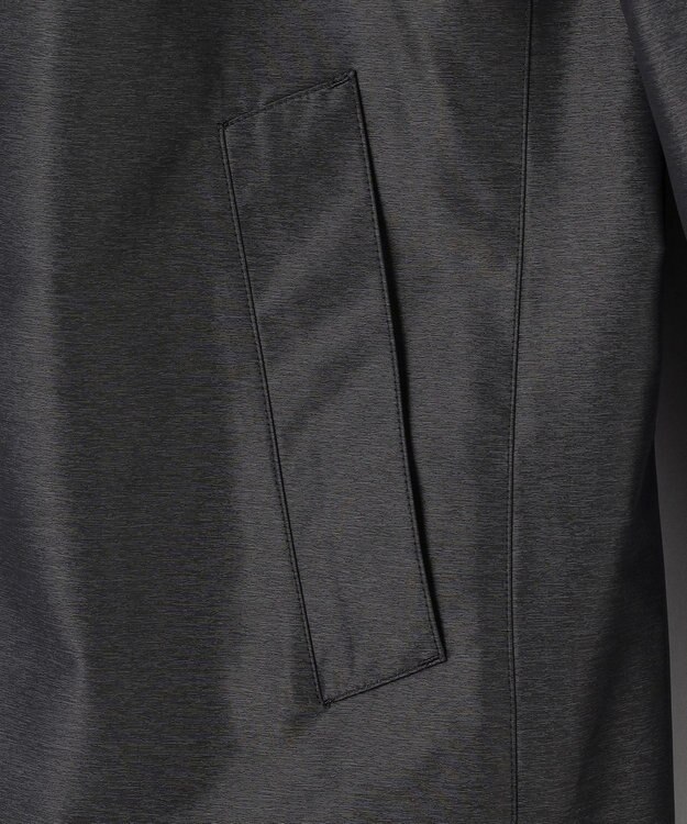 GOTAIRIKU 【シーンレスに対応】ブライトシャンブレーミリタリーパーカ コート ブラック系8