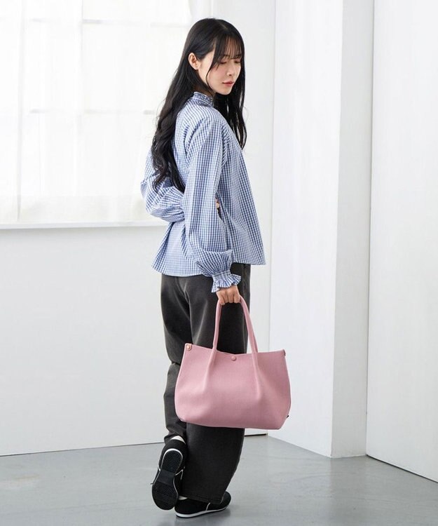 ROOTOTE 1074【手洗い可能】LT.デリ.ルフル-B 05：ダルピンク