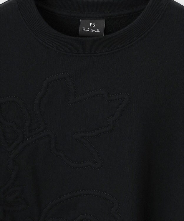 Paul Smith エレガントフローラル スウェット ブラック